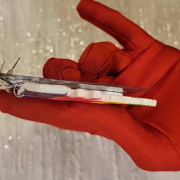 Ethnic Earrings, BLACK LOVE, 3" L x2.75 W" Beauty Colletion Brand - Picture 12 of 13